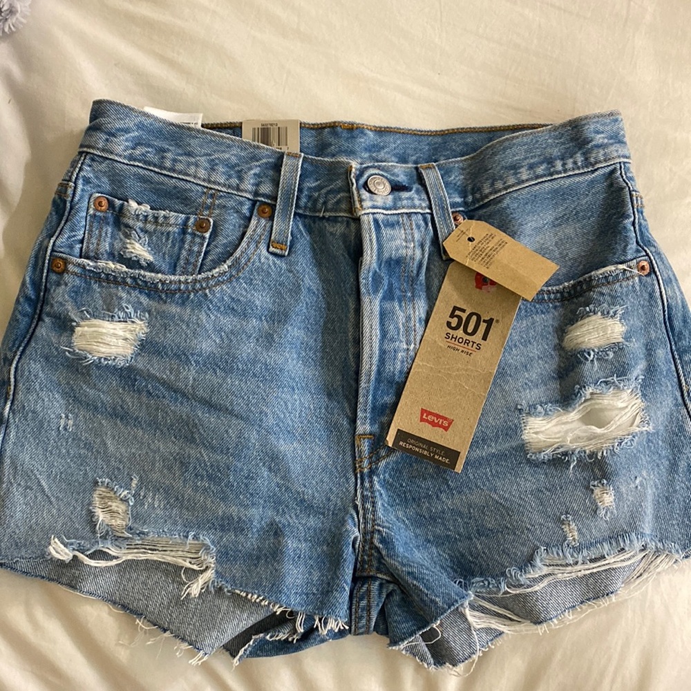 Levi’s 501 High Rise Shorts